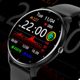 Smart Watch Waterproof HD Display with Multi Sport Modes for Android iPhone Black