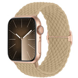 Adjustable Braided Loop Nylon Strap Compatible with Apple Watch Style 6