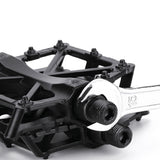 Bike Pedals Alloy Mountain Road MTB Bicycle Nonslip Cycling Pedals Black