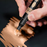 3-Color Chrome Effect Paint Marker Pens Set
