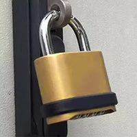 Combination Padlock Security Hidden Password Lock for Home Garage Garden