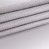 Breathable Summer Blanket Waffle Throw Blanket Air Conditioning Blanket Grey