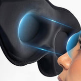 3D Sleep Mask for Side Sleepers – Breathable Eye Mask with Adjustable Strap