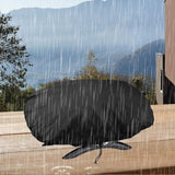 Water-Resistant BBQ Stove Grill Cover Outdoor UV Resistant Cover for Weber Q1000 Series