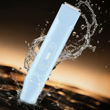 3-in-1 Electric Shaver & Nose Hair Trimmer for Face & Body Blue