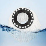 5 Pieces Spin Mop Replacement Heads 16 cm for Home Floor Cleaning