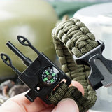 Survival Kit Advent Calendar for Men 24-Day Outdoor Tool Gift Countdown Box