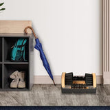 Boot Scraper Brush Doormat for Outdoor Shoe Cleaning