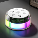 Portable White Noise Machine for Sleeping with Night Light Bluetooth Speaker & Sleep Timer