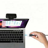 4k Webcam Video Camera Streaming USB Webcam for PC