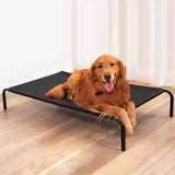 Heavy Duty Raised Pet Bed Elevated Trampoline Mesh Hammock for Dogs and Pets