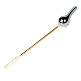 Universal Toilet Flapper Replacement Kit for Toilet Tank Flapper With Stainless Chains and Wrench