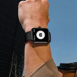 Smart Watch for Women & Men with Bluetooth Call Built-in Sport Modes Fitness Tracker Black
