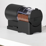 7-Portion Setting Automatic Fish Feeder for Aquarium 100ml Fish Food Dispenser with 12/24 Hour Timer