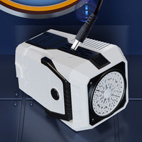 Bubble Machine – Automatic Rotation with RGB Lights Bubble Maker for Parties & Weddings
