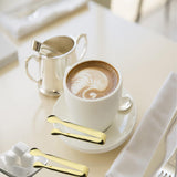 6PCS Ice Tongs Mini Sugar Tongs Stainless Steel Kitchen Utensils Set for Tea Party Gold