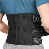 Lower Back Brace Waist Support Belt Lumbar Support Belt for Men Women