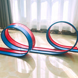 DIY Dual Color Flexible Race Track Car Toy