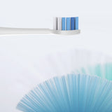 5-Mode Electric Toothbrush with Timer Travel Sonic Toothbrush with 6 Replacement Heads White