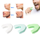 3Pcs Jaw Line Exercise Fitness Ball Trainer Muscle Neck Face Exerciser
