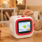 AI Voice Sticker Maker Inkless Portable Printer for DIY Birthday Gift