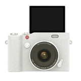 4K Digital Camera 64MP Vlogging Camera with 180-degree Flip Screen 16X Digital Zoom