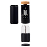 2PCS Electric Pepper Grinders – LED Light & Adjustable Coarseness