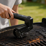 Rotating Rechargeable Electric Grill Brush for Home Outdoor