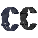 Silicone Watch Strap Wristband for Fitbit Charge 5-Small Style 3