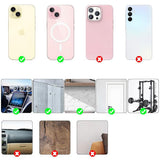 Vacuum Sunction Phone Holder Rotatable Car Bracket Phone Mount Black