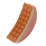 2-Pack Lymphatic Contour Face Brush Set for Facial Massage and Skincare