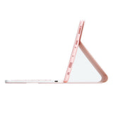 Keyboard Case and Mouse Compatible With Samsung Tab S11 S10 S9 S8 S7 11 Inch Models Pink