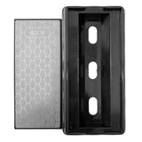 Double-Sided 400/1000 Grit Honeycomb Knife Sharpening Stone