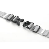 Running Belt for Men Women Secure Jogging Pouch for Phone Keys Essentials Gray