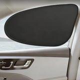 4Pcs Car UV Protection Covers Window Sun Shades Side and Rear