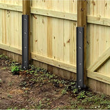 Fence Post Anchors Set Ground Anchors for Quick Fence Repair