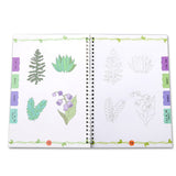 Grooved Handwriting Drawing Practice Book Set for Little Ones