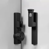 Password Door Lock Chirld-proof Latch Glow in the Dark Home Security Lock for Cabinet Bathroom