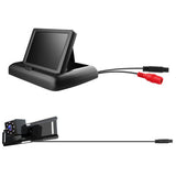 4.3-Inch LCD Monitor Car Reverse Camera Kit – Rear View Backup with IR Night Vision