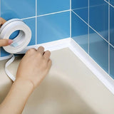 2 PCS Self-Adhesive Caulk Tape Strip