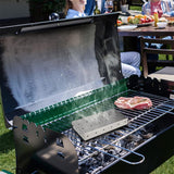 Stainless Steel Smoker Box for Wood Chips Barbecue Meat Smoking Tool Grilling Accessories