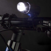 2 Pack Front Rear Bike Light LED Bicycle Tail Lights Water Resistant Flashlight Headlight for Night Riding