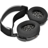 Replacement Cushion Ear Pads Compatible With Steel Series Arctis 1 3 5 7 9 Pro Gaming Headset White Grid Pattern