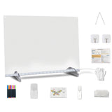 Led Note Board with Colors Drawing Tablet 6 Modes & 8 Colors Light Up Drawing Board