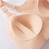 Seamless Bra for Women for Workout Running Gym Yoga Nude