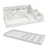 Bathroom Silicone Toothbrush Holder Stand White
