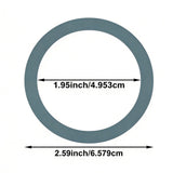 10 Pcs Oster Blender Seal Gaskets 4.95cm Inner Diameter