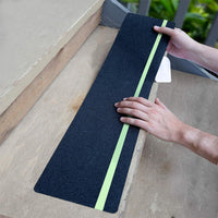 10 Pcs Peel & Stick Anti-Slip Stair Treads for Wooden Steps – Outdoor Use