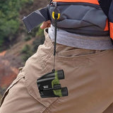 High-Powered 15x25 Compact Binoculars with Storage Bag for Adults