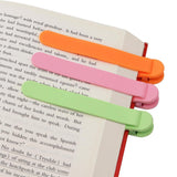 3Pcs Automatic Silicone Bookmarks for Reading – Women Gift Style 2